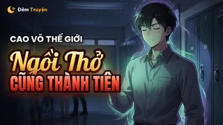 Ảnh bìa truyện audio Người Khác Khổ Luyện Võ Đạo, Ta Ngồi Thở Cũng Thành Tiên