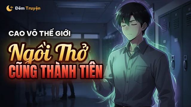 Ảnh bìa truyện audio Người Khác Khổ Luyện Võ Đạo, Ta Ngồi Thở Cũng Thành Tiên