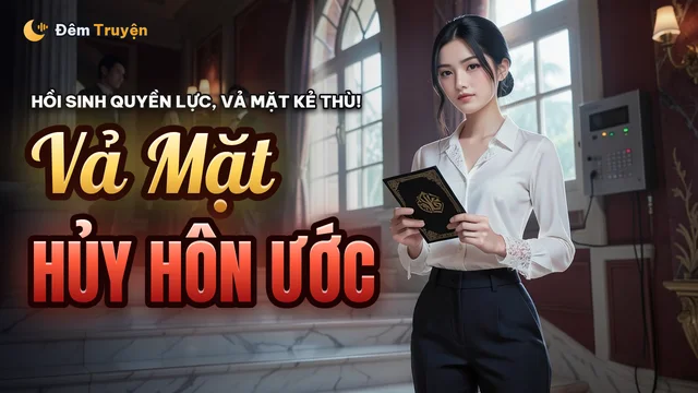 Ảnh bìa truyện audio Thật Giả Thiên Kim Vả Mặt Hủy Hôn Ước