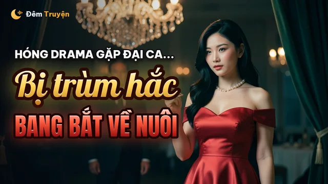 Ảnh bìa truyện audio Thiên Kim Ăn Dưa Hóng Biến