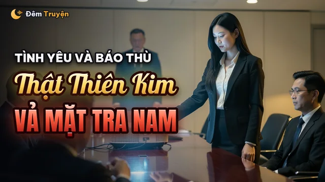 Ảnh bìa truyện audio Thiên Kim Trở Về Vả Mặt
