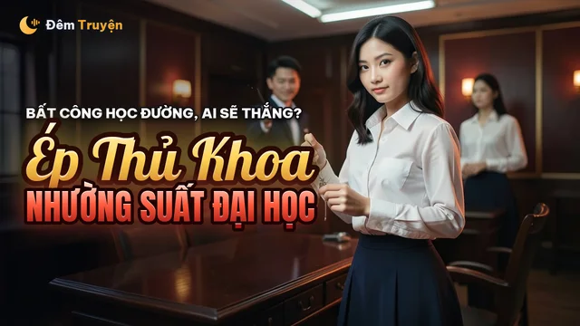 Ảnh bìa truyện audio Thủ Khoa Đối Đầu Cả Lớp Không Não