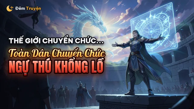 Ảnh bìa truyện audio Toàn Dân Chuyển Chức: Ngự Thú Khổng Lồ
