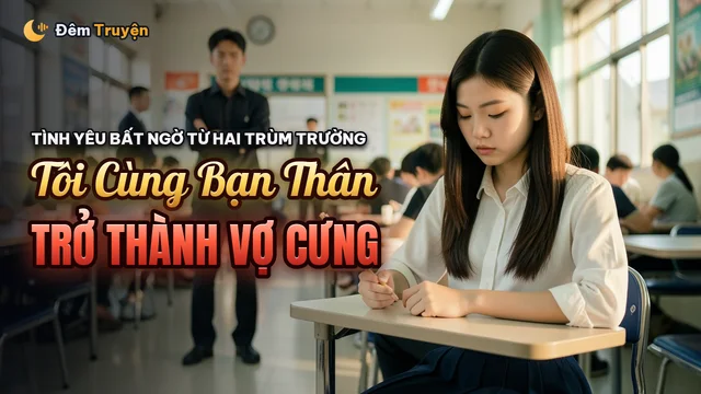 Ảnh bìa truyện audio Tôi Cùng Bạn Thân Trở Thành Vợ Cưng Của Hai Trùm Trường