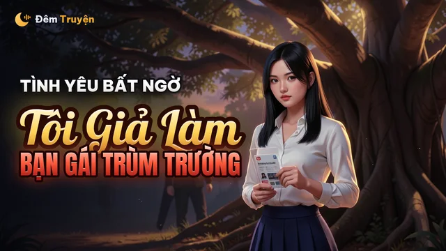 Ảnh bìa truyện audio Tôi Giả Làm Bạn Gái Trùm Trường