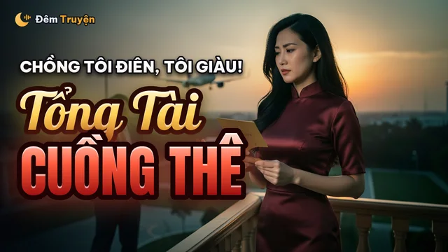 Ảnh bìa truyện audio Tổng Tài Cuồng Thê