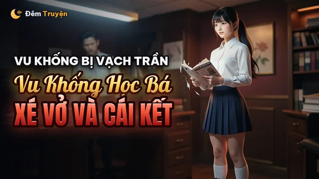 Ảnh bìa truyện audio Trà Xanh Chuyển Trường Vu Khống Bị Camera Bóc Mẽ