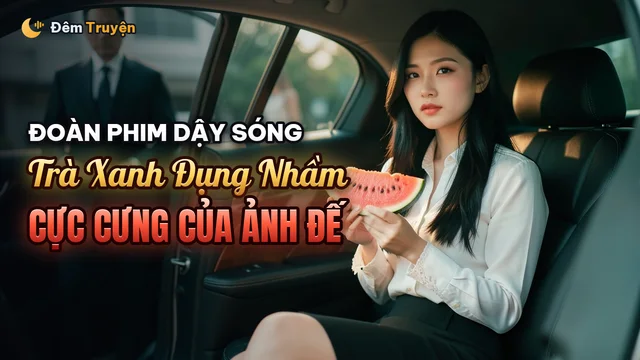 Ảnh bìa truyện audio Trà Xanh Đụng Nhầm Cực Cưng Của Ảnh Đế