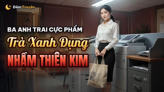 Ảnh bìa truyện audio Trà Xanh Đụng Nhầm Thiên Kim Cá Mặn