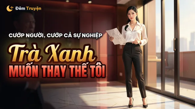 Ảnh bìa truyện audio Trà Xanh Tâm Cơ Muốn Thay Thế Tôi Và Cái Kết Bới Rác