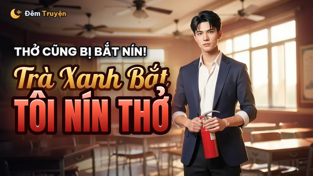 Ảnh bìa truyện audio Trà Xanh Tố Tôi Thở Mạnh Hút Hết Oxy