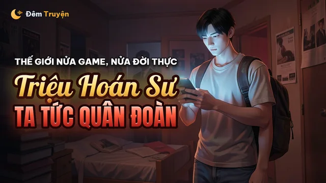 Ảnh bìa truyện audio Triệu Hoán Sư, Ta Tức Quân Đoàn