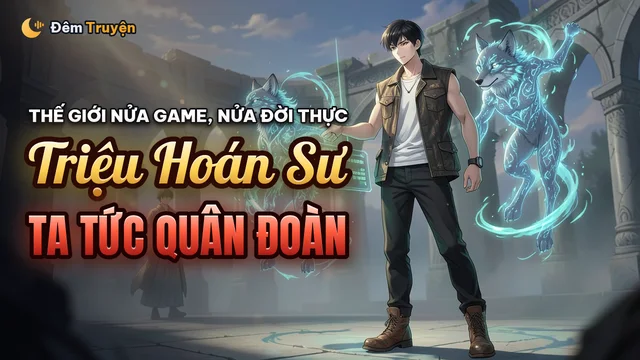 Ảnh bìa truyện audio Triệu Hoán Sư, Ta Tức Quân Đoàn
