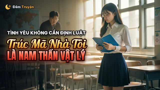 Ảnh bìa truyện audio Trúc Mã Nhà Tôi Là Nam Thần Vật Lý