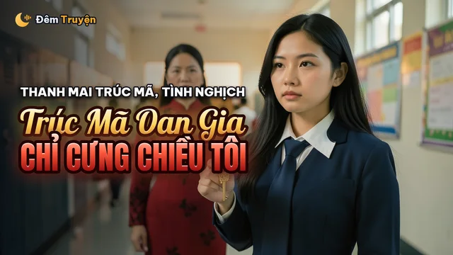 Ảnh bìa truyện audio Trúc Mã Oan Gia Chỉ Cưng Chiều Tôi