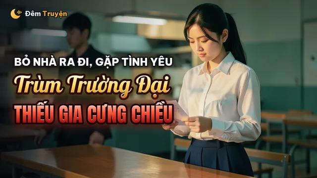 Ảnh bìa truyện audio Trùm Trường Đại Thiếu Gia Cưng Chiều Tôi