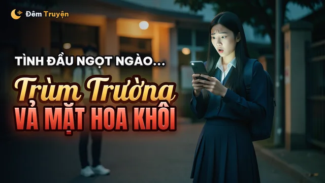 Ảnh bìa truyện audio Trùm Trường Trúc Mã Vả Mặt
