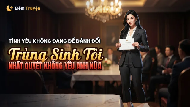 Ảnh bìa truyện audio Trùng Sinh Tôi Nhất Quyết Không Yêu Anh Nữa