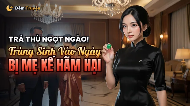 Ảnh bìa truyện audio Trùng Sinh Vào Ngày Tôi Bị Mẹ Kế Hãm Hại