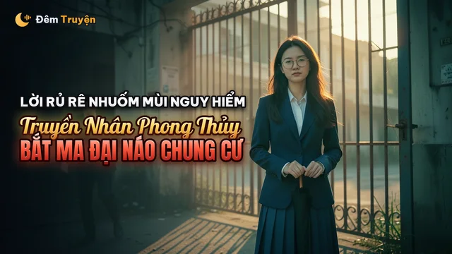 Ảnh bìa truyện audio Truyền Nhân Phong Thủy Đại Náo Chung Cư 44