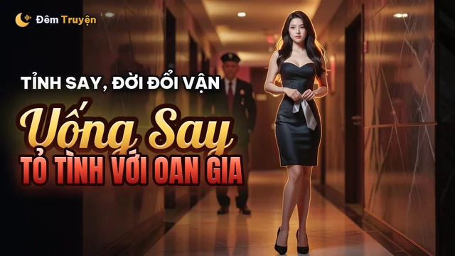 Ảnh bìa truyện audio Uống Say Tỏ Tình Với Oan Gia, Tôi Thành Vợ Cưng