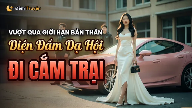 Ảnh bìa truyện audio Váy Dạ Hội Đi Cắm Trại Sinh Tồn
