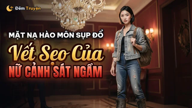 Ảnh bìa truyện audio Vết Sẹo Cảnh Sát Ngầm