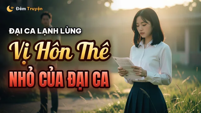 Ảnh bìa truyện audio Vị Hôn Thê Nhỏ Của Đại Ca Trường