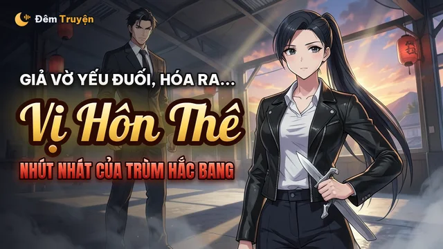 Ảnh bìa truyện audio Vị Hôn Thê Nhút Nhát Của Trùm Hắc Bang