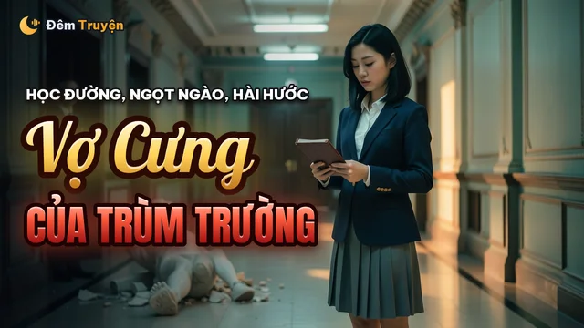 Ảnh bìa truyện audio Vợ Cưng Của Trùm Trường Quý Tộc