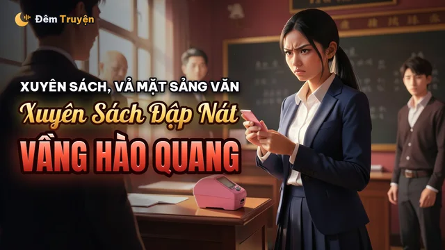 Ảnh bìa truyện audio Xuyên Sách Đập Nát Hào Quang Nữ Chính Trà Xanh